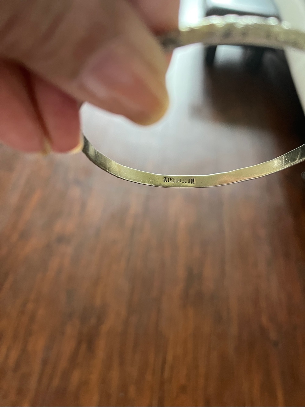 Sterling Silver, Made in Italy, Bangle - Picture 3 of 3